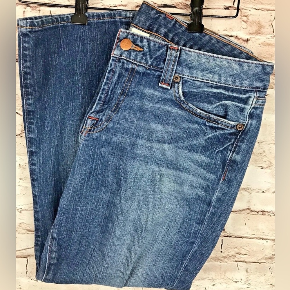 Lucky Brand Dungaree Womens Jeans Denim Anti Lola Ankle Crop Capris 10/30
